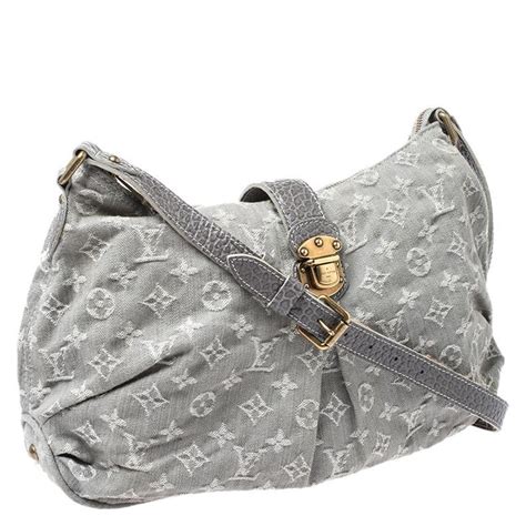 louis vuitton grey bag